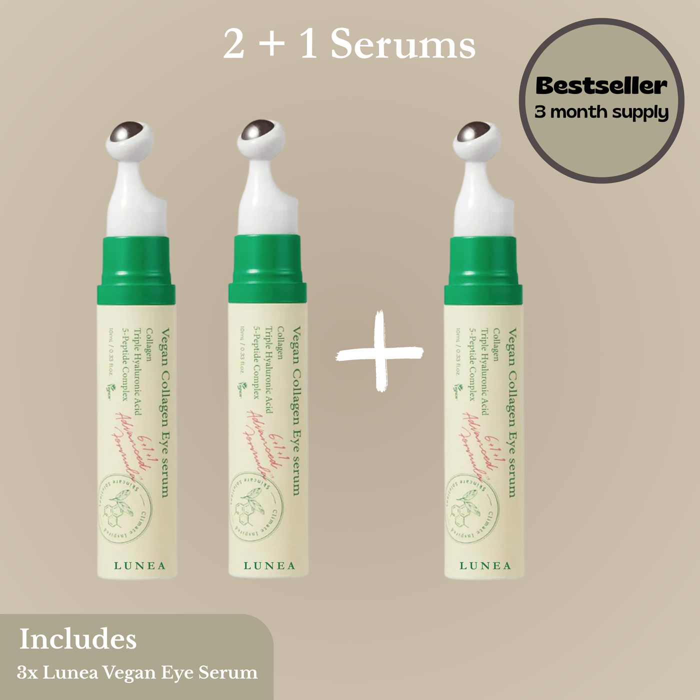 Lunea Vegan Collagen Eye Serum