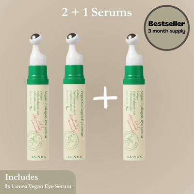 Lunea Vegan Collagen Eye Serum