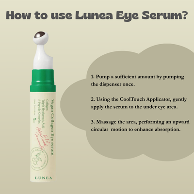 Lunea Vegan Collagen Eye Serum