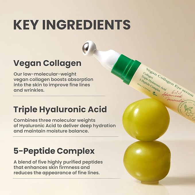Lunea Vegan Collagen Eye Serum