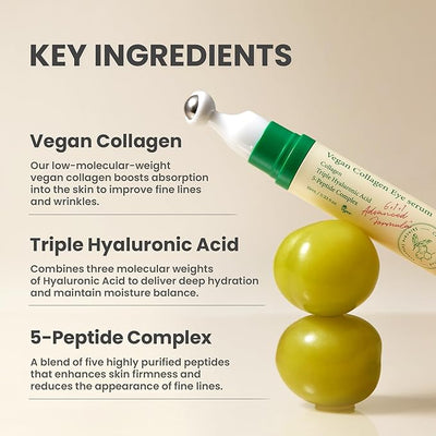 Lunea Vegan Collagen Eye Serum