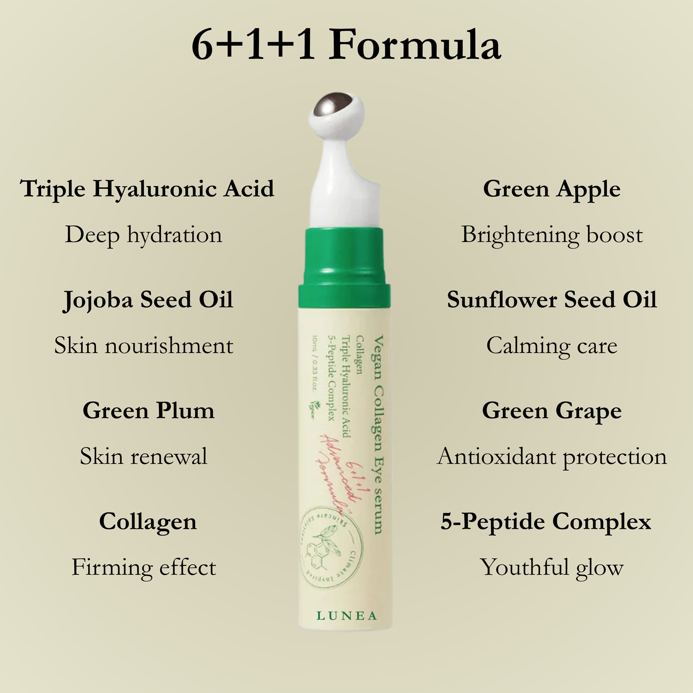 Lunea Vegan Collagen Eye Serum