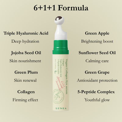 Lunea Vegan Collagen Eye Serum