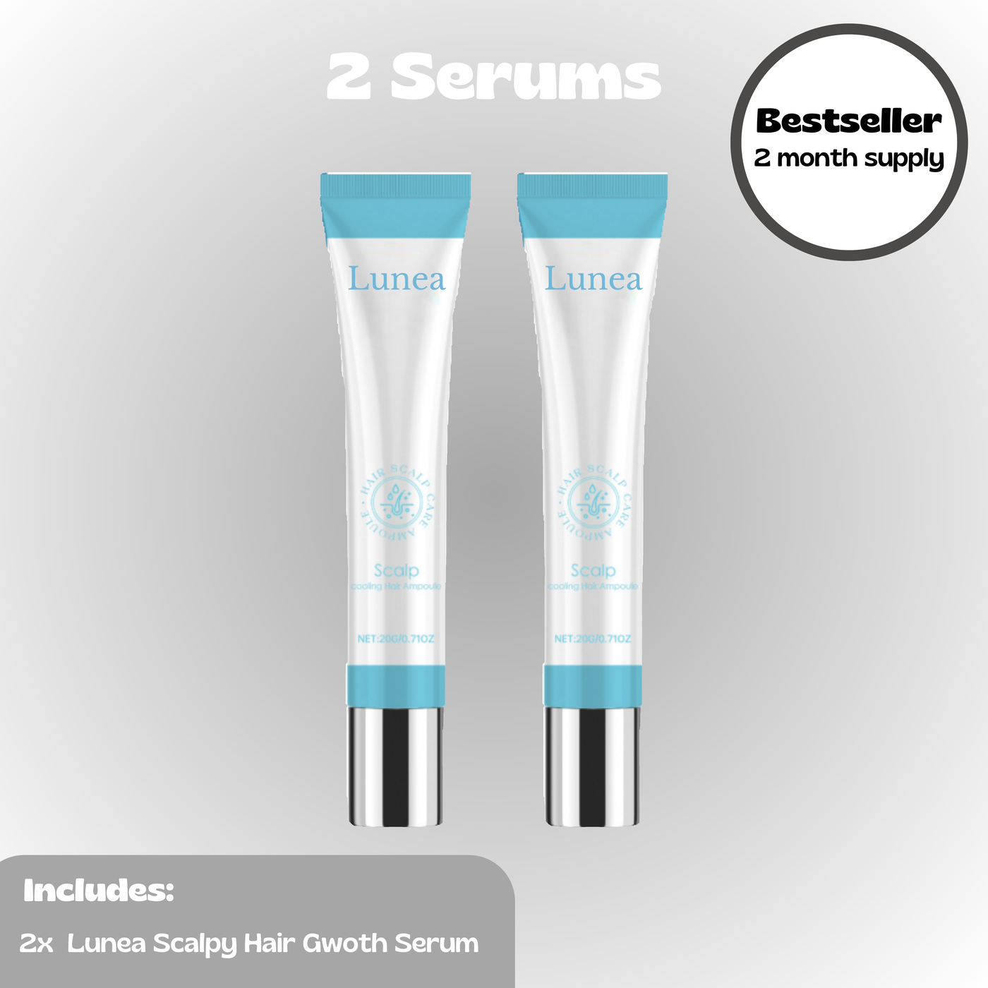 Lunea Scalpy Growth Serum