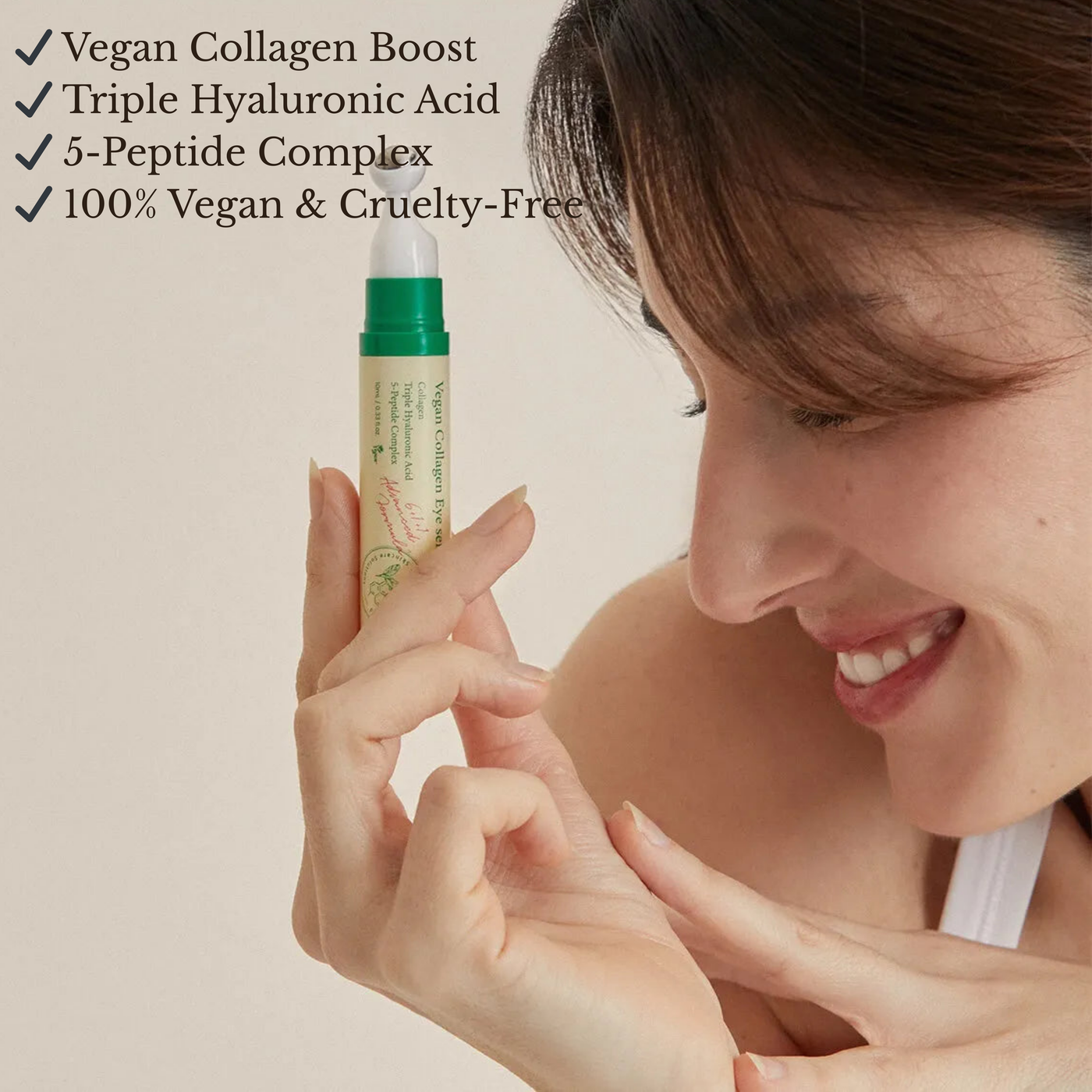 Lunea Vegan Collagen Eye Serum